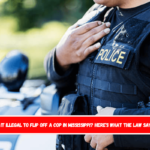 Is It Illegal to Flip Off a Cop in Mississippi Here's What the Law Says