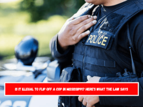 Is It Illegal to Flip Off a Cop in Mississippi Here's What the Law Says