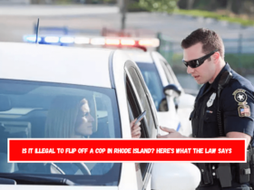 Is It Illegal to Flip Off a Cop in Rhode Island Here's What the Law Says