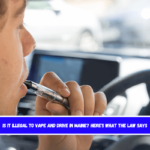 Is It Illegal to Vape and Drive in Maine Here's What the Law Says