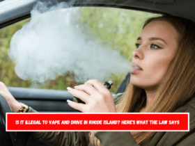 Is It Illegal to Vape and Drive in Rhode Island Here's What the Law Says