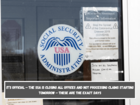 It’s official – the SSA is closing all offices and not processing claims starting tomorrow – these are the exact days