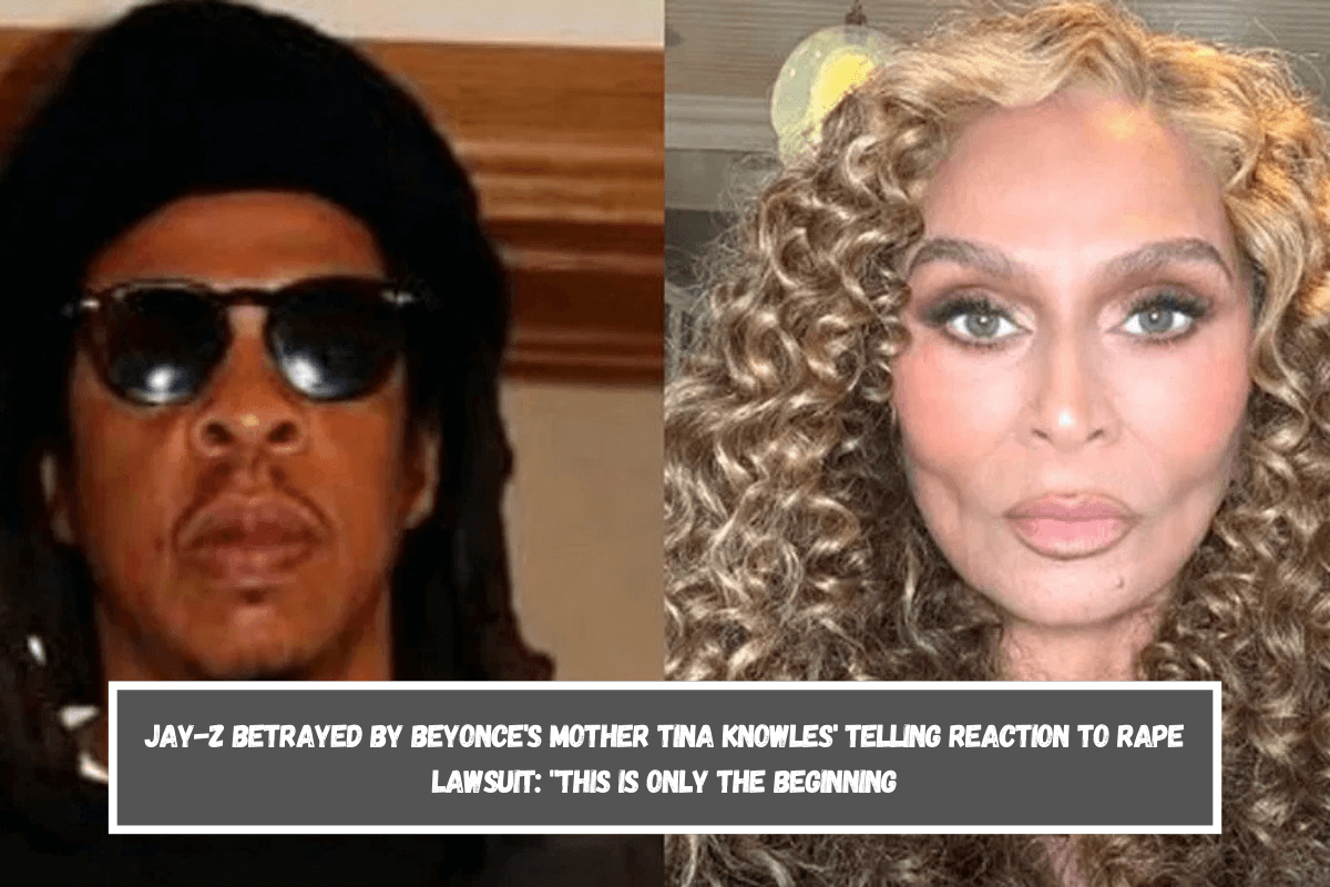 Jay-Z Betrayed By Beyonce's Mother Tina Knowles' Telling Reaction To Rape Lawsuit This Is Only The Beginning