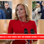 Jill Biden Has A Sharp Remark About Her Husband's Decision To Pardon Hunter