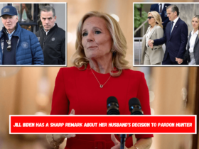 Jill Biden Has A Sharp Remark About Her Husband's Decision To Pardon Hunter