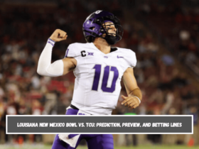 Louisiana New Mexico Bowl vs. TCU Prediction, Preview, and Betting Lines