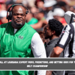 Marshall at Louisiana Expert Picks, Predictions, and Betting Odds for the Sun Belt Championship