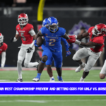 Mountain West Championship Preview and Betting Odds for UNLV vs. Boise State