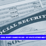 Official Social Security Changes for 2025 – Key Updates Retirees Need to Know