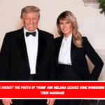 'On the rocks' The photo of Trump and Melania leaves some wondering about their marriage