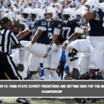 Oregon vs. Penn State Expert Predictions and Betting Odds for the Big Ten Championship