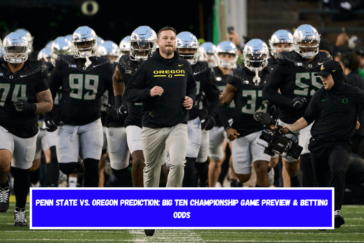 Penn State Vs Oregon 2024 Prediction - Glyn Phoebe