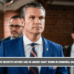 Pete Hegseth's Mother Said He Abused 'Many' Women in Bombshell Email