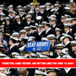 Prediction, Game Preview, and Betting Lines for Army vs. Navy