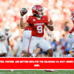 Prediction, Preview, and Betting Odds for the Oklahoma vs. Navy Armed Forces Bowl