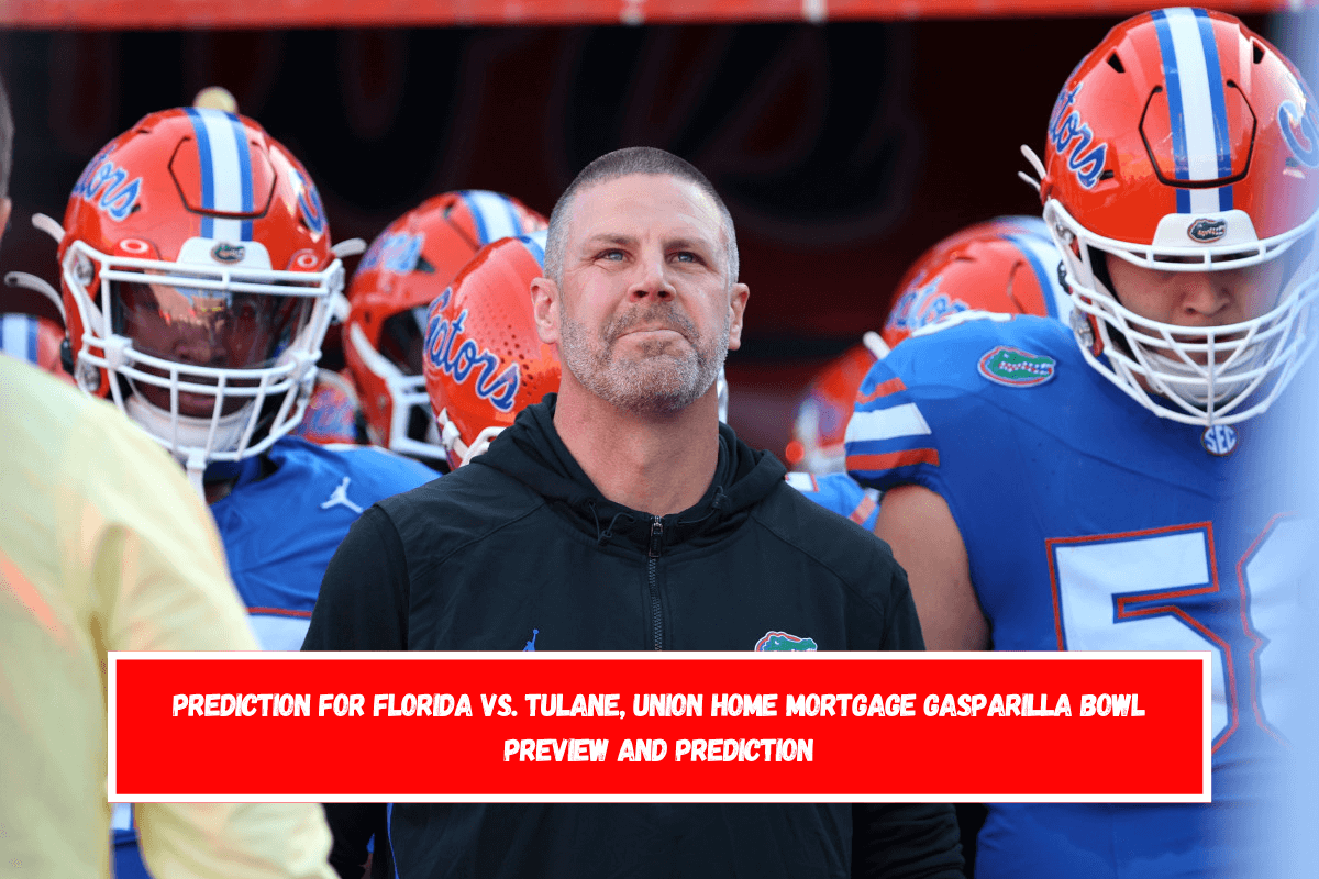 Prediction for Florida vs. Tulane, Union Home Mortgage Gasparilla Bowl