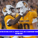 Prediction for Iowa State vs. Arizona State Big 12 Championship Preview & Betting Odds