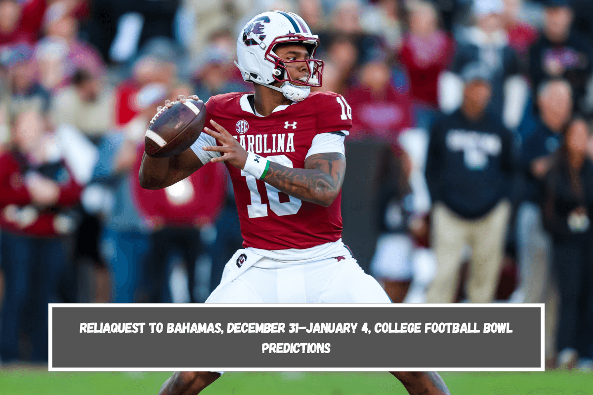 ReliaQuest to Bahamas, December 31–January 4, College Football Bowl Predictions