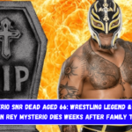 Rey Misterio Snr dead aged 66 Wrestling legend & uncle of WWE icon Rey Mysterio dies weeks after family tragedy