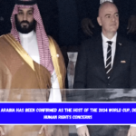 Saudi Arabia has been confirmed as the host of the 2034 World Cup, despite human rights concerns