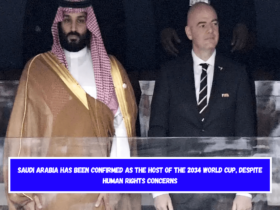 Saudi Arabia has been confirmed as the host of the 2034 World Cup, despite human rights concerns