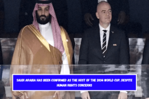 Saudi Arabia has been confirmed as the host of the 2034 World Cup, despite human rights concerns