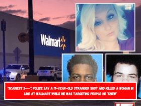 Scariest s--- Police say a 17-year-old stranger shot and killed a woman in line at Walmart while he was targeting people he knew