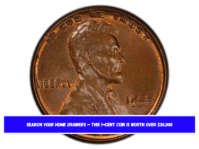 Search Your Home Drawers – This 1-Cent Coin Is Worth Over $30,000