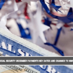 Social Security December Payments Key Dates and Changes to Know