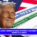 Social Security announces big changes for retirees, VA and disability benefit recipients as of January 1