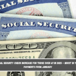 Social Security check increase for those over 67 in 2025 – Boost in your payments from January