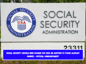 Social Security unveils new change for 2025 (in addition to those already known) – Official Announcement