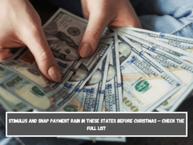 Stimulus and SNAP payment rain in these states before Christmas — Check the full list