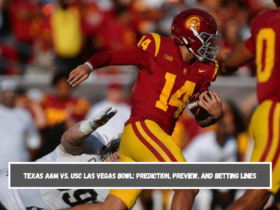 Texas A&M vs. USC Las Vegas Bowl Prediction, Preview, and Betting Lines