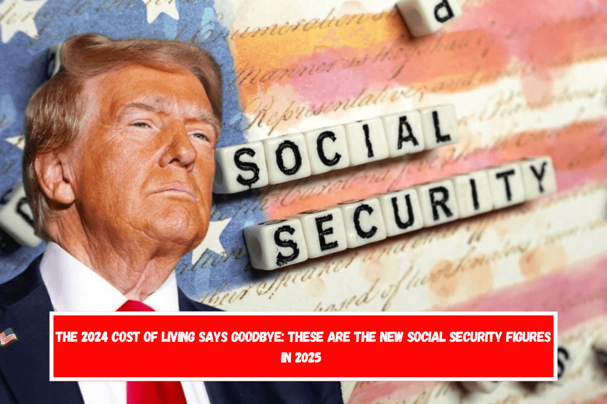 The 2024 Cost of Living says goodbye These are the new Social Security