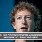 The 5,000-square-foot underground structure in Mark Zuckerberg's secret Hawaii compound is not a doomsday bunker, he insists