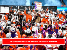 The CFP Committee Had One Task Why the Process Didn't Work