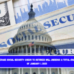 The average Social Security check to retirees will undergo a total change as of January 1, 2025