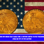 The rare 1929 Indian Half Eagle coin a historic United States treasure that could be put up for auction