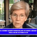 'This is a Warning' Elizabeth Warren Declares CEO Murder a Message That People Can Only Be Pushed So Far'