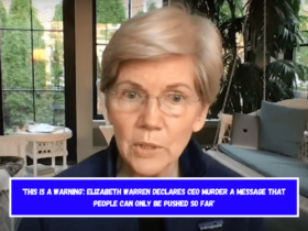 'This is a Warning' Elizabeth Warren Declares CEO Murder a Message That People Can Only Be Pushed So Far'