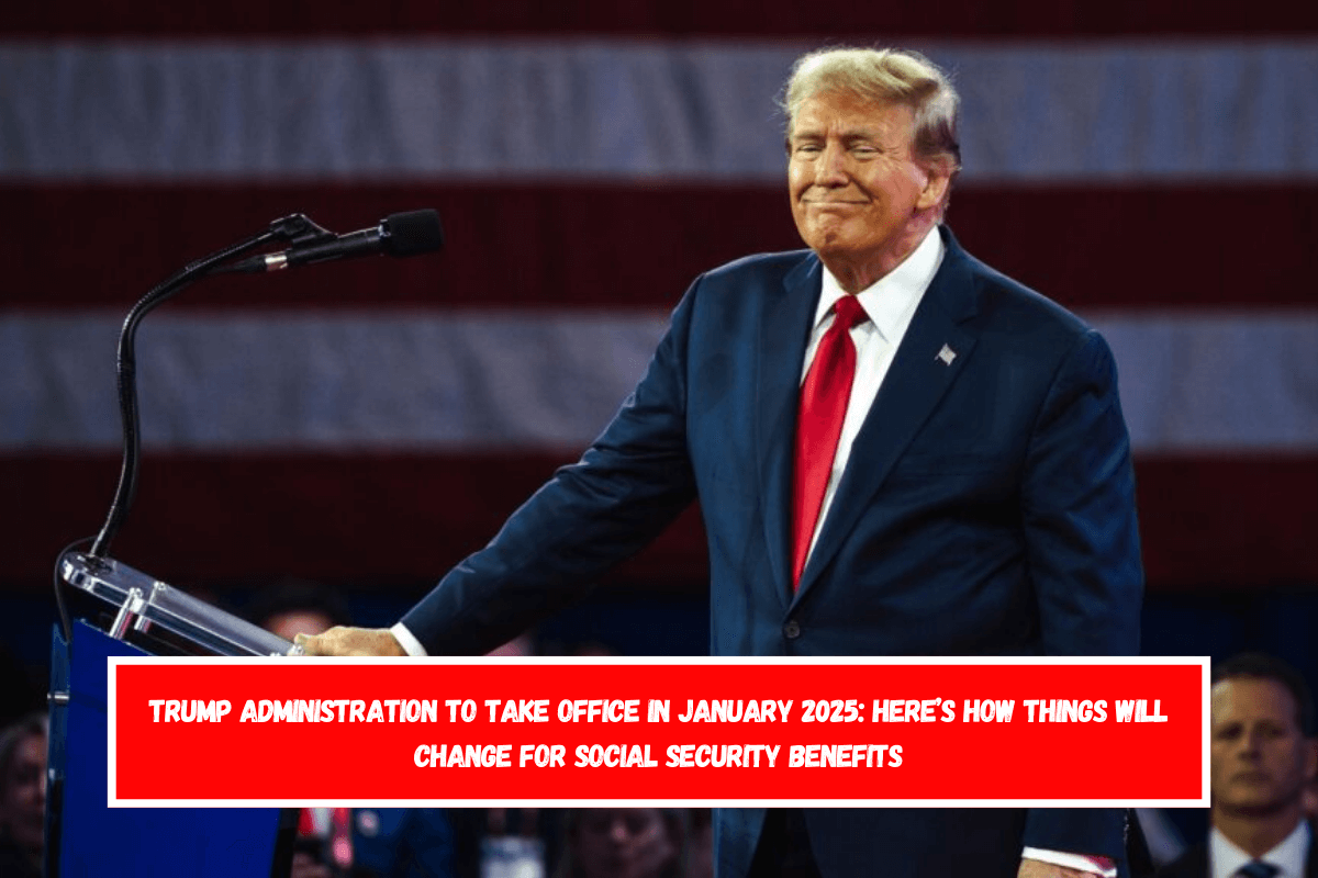 Trump administration to take office in January 2025 here’s how things