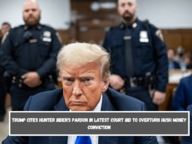 Trump cites Hunter Biden's pardon in latest court bid to overturn hush money conviction