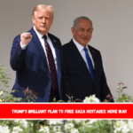 Trump's Brilliant Plan to Free Gaza Hostages More War