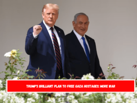 Trump's Brilliant Plan to Free Gaza Hostages More War