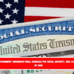 US Government announces final schedule for Social Security, SSDI, VA and SSI by 2025