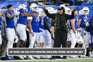 USF versus. San Jose State Prediction, Hawaii Bowl Preview, and Betting Lines