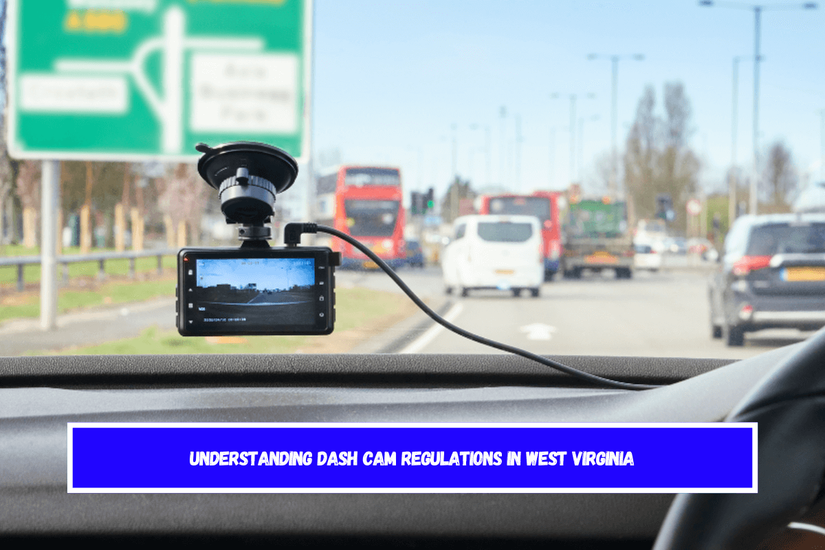 Understanding Dash Cam Regulations in West Virginia