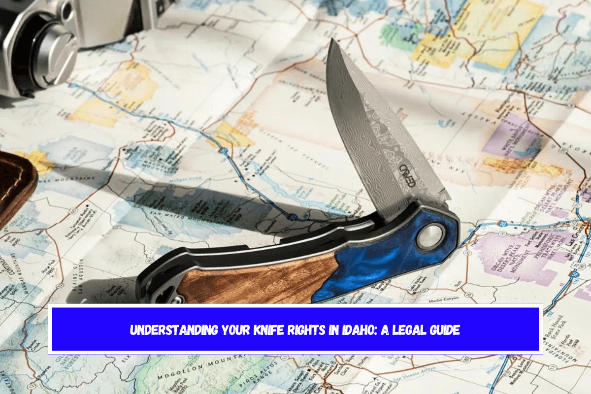 Understanding Your Knife Rights in Idaho A Legal Guide