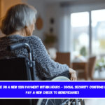 Update on a new SSDI payment within hours – Social Security confirms it will pay a new check to beneficiaries